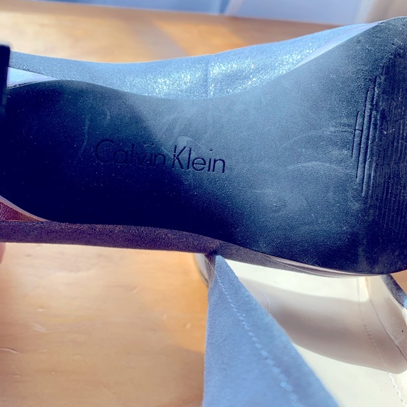 Calvin Klein Open Toe Pumps - Picture 6 of 9